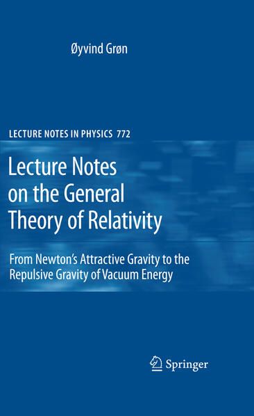 Produktbild: Lecture Notes on the General Theory of Relativity