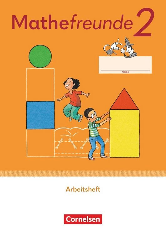 Produktbild: Mathefreunde - Allgemeine Ausgabe 2022 - 2. Schuljahr