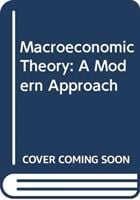 Produktbild: Macroeconomic Theory