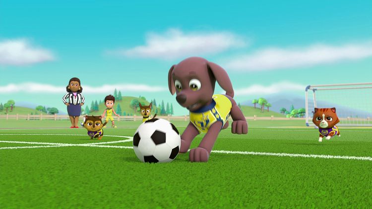 Produktbild: Paw Patrol - Das Spiel kann losgehen
