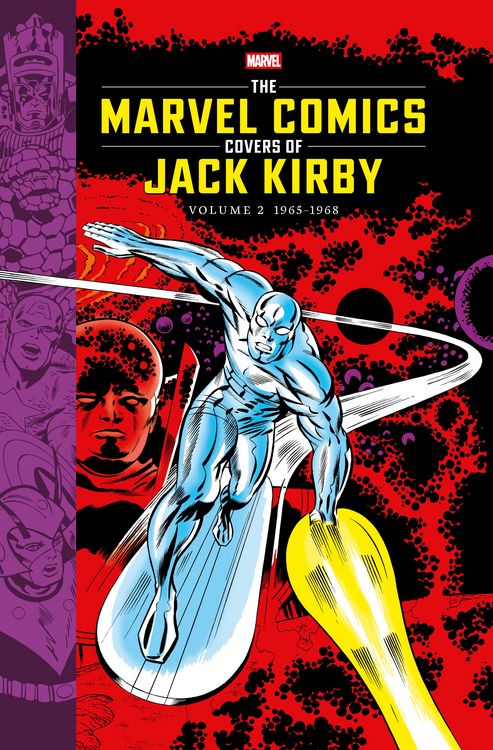 Produktbild: The Marvel Comics Covers of Jack Kirby Volume 2