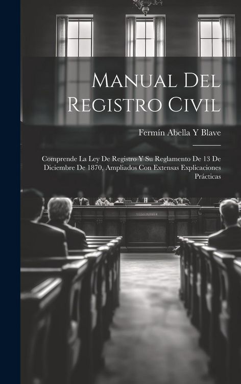 Produktbild: Manual Del Registro Civil