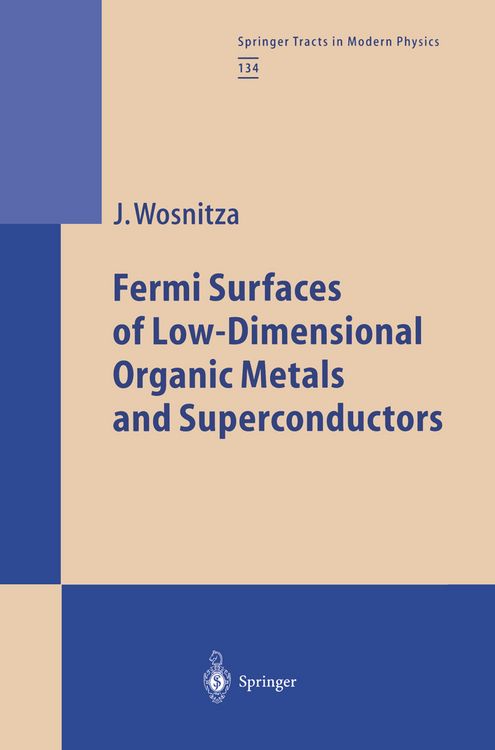 Produktbild: Fermi Surfaces of Low-Dimensional Organic Metals and Superconductors