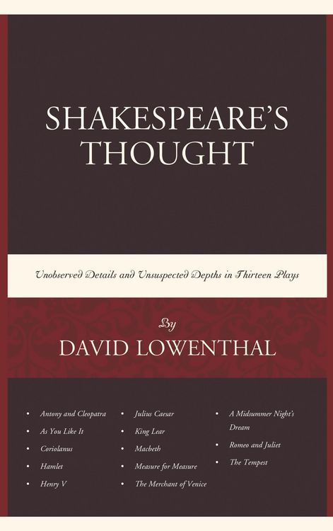 Produktbild: Shakespeare's Thought