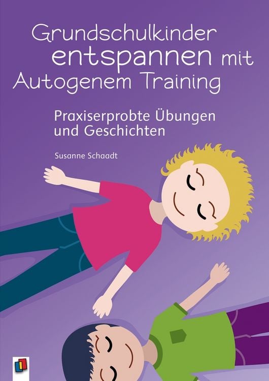 Produktbild: Grundschulkinder entspannen mit Autogenem Training