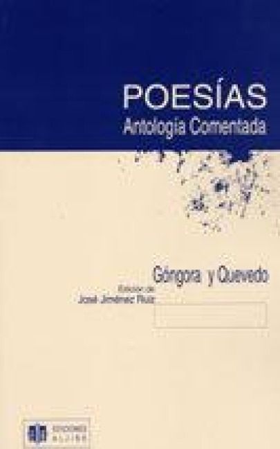 Produktbild: Poes&iacute;as, antolog&iacute;a comentada : G&oacute;ngora y Quevedo