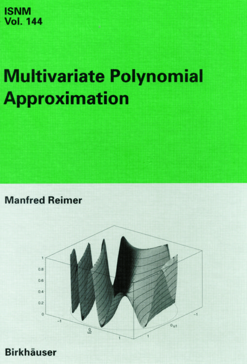 Produktbild: Multivariate Polynomial Approximation