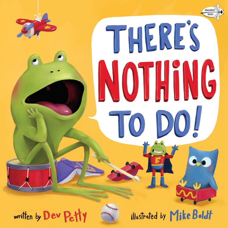 Produktbild: There's Nothing to Do!