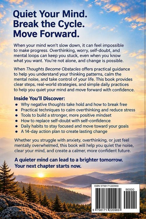 Produktbild: When Thoughts Become Obstacles