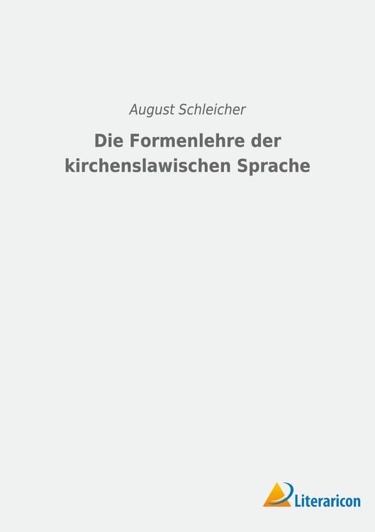 Produktbild: Die Formenlehre der kirchenslawischen Sprache