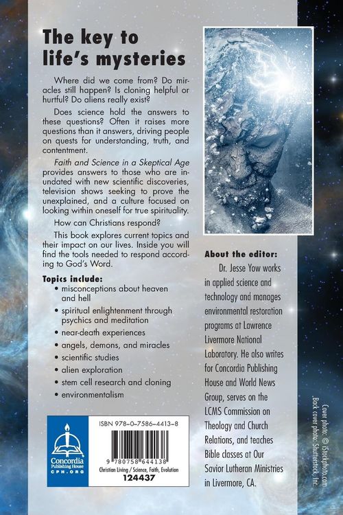 Produktbild: Faith and Science in a Skeptical Age