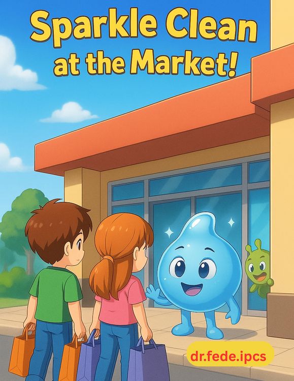 Produktbild: Sparkle Clean at the Market