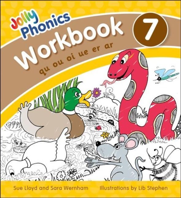 Jolly Phonics Workbook 7 online bestellen