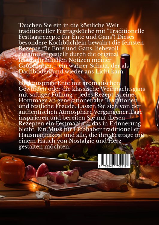 Produktbild: Omas Dachbodensch&auml;tze: Traditionelle Festtags-Rezepte f&uuml;r Ente und Gans