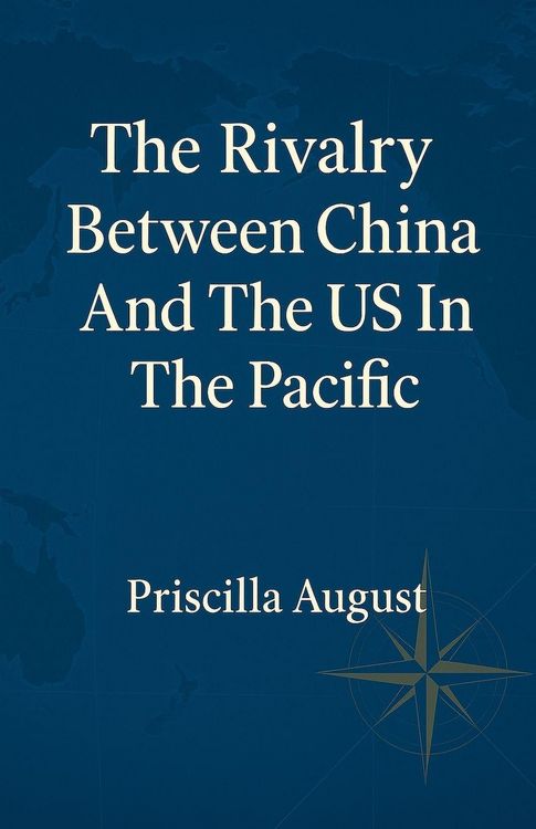 Produktbild: The Rivalry Between China and The US In The Pacific
