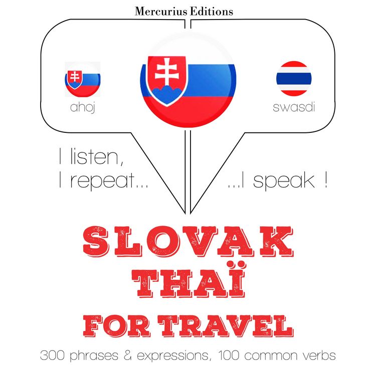 Produktbild: Slovensk&yacute; - Thai: Na cestovanie