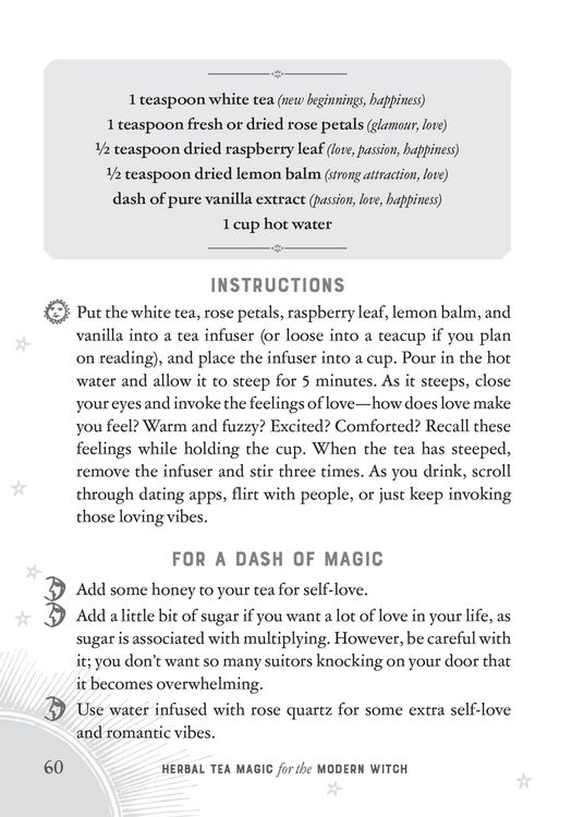 Produktbild: Herbal Tea Magic for the Modern Witch