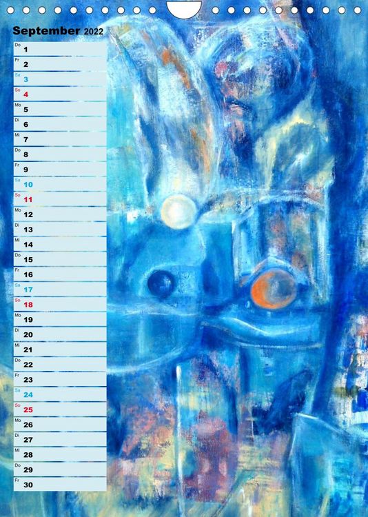 Produktbild: Hauch der Gef&uuml;hle (Wandkalender 2022 DIN A4 hoch)