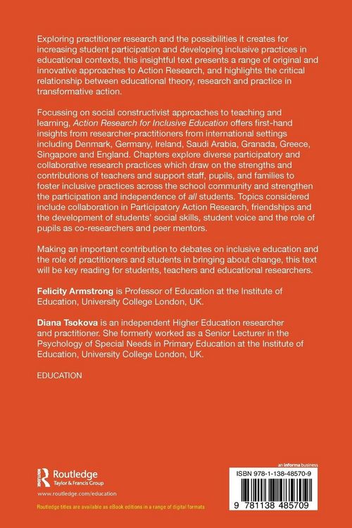 Produktbild: Action Research for Inclusive Education