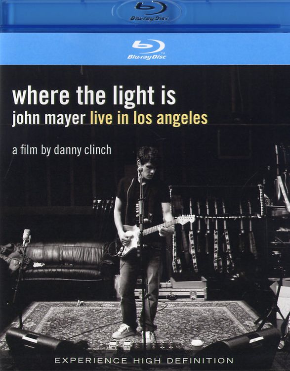 Produktbild: John Mayer - Where The Light Is/Live In Los Angeles