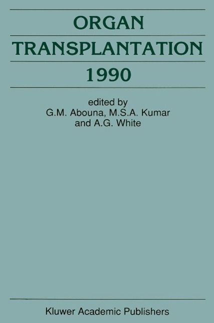 Produktbild: Organ Transplantation 1990