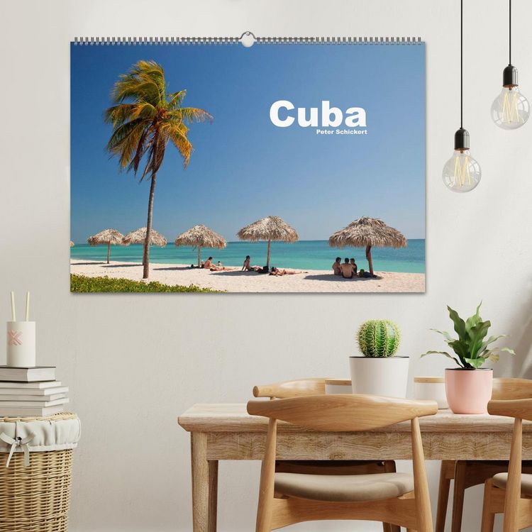 Produktbild: Cuba (Wandkalender 2026 DIN A2 quer), CALVENDO Monatskalender