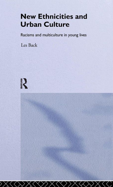 Produktbild: New Ethnicities And Urban Culture