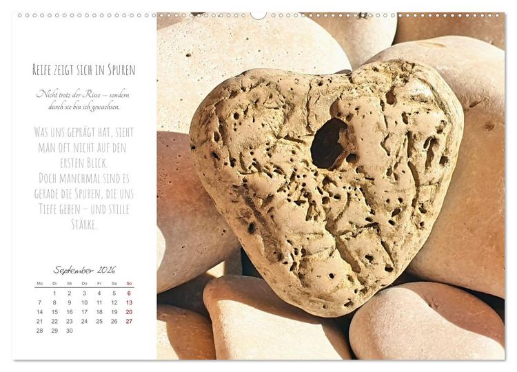 Produktbild: Was uns tr&auml;gt, wenn alles wankt. &Uuml;ber das Wachsen an Krisen (hochwertiger Premium Wandkalender 2026 DIN A2 quer), Kunstdruck in Hochglanz