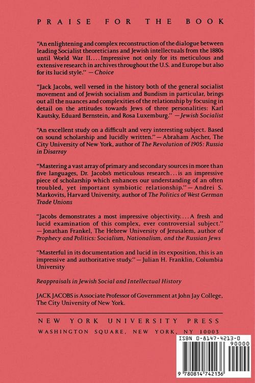 Produktbild: On Socialists and the Jewish Question After Marx
