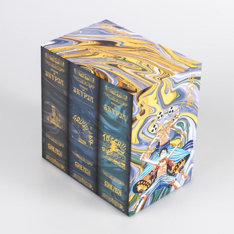 Produktbild: One Piece Sammelschuber 3: Skypia (inklusive Band 24&ndash;32)