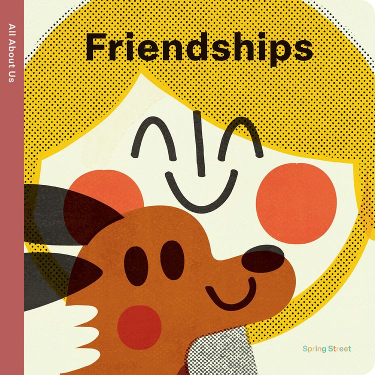 Produktbild: Spring Street All about Us: Friendships
