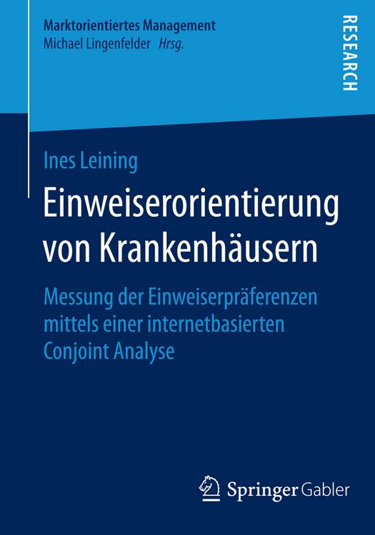 Produktbild: Einweiserorientierung von Krankenh&auml;usern