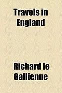Produktbild: Travels in England