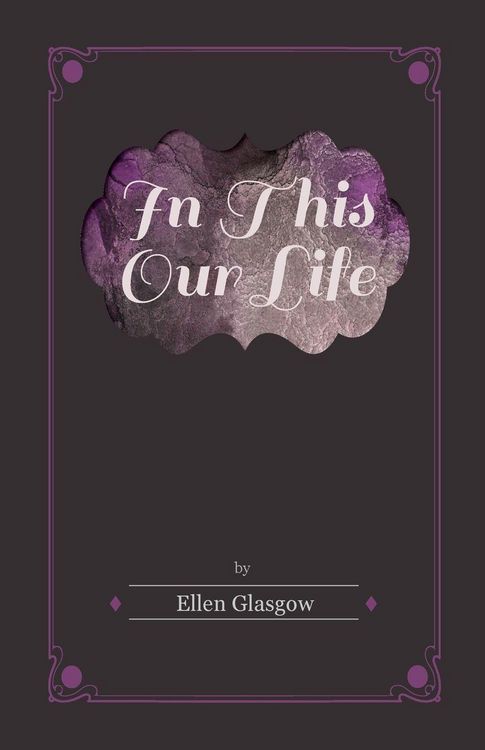 Produktbild: In This Our Life