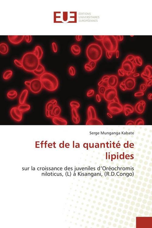 Produktbild: Effet de la quantit&eacute; de lipides