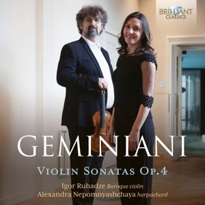 Produktbild: Geminiani:Violin Sonatas Op.4
