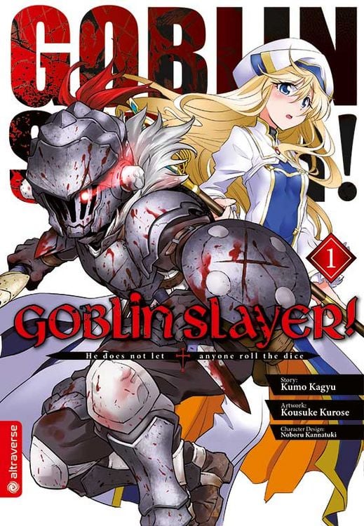 Produktbild: Goblin Slayer! 01