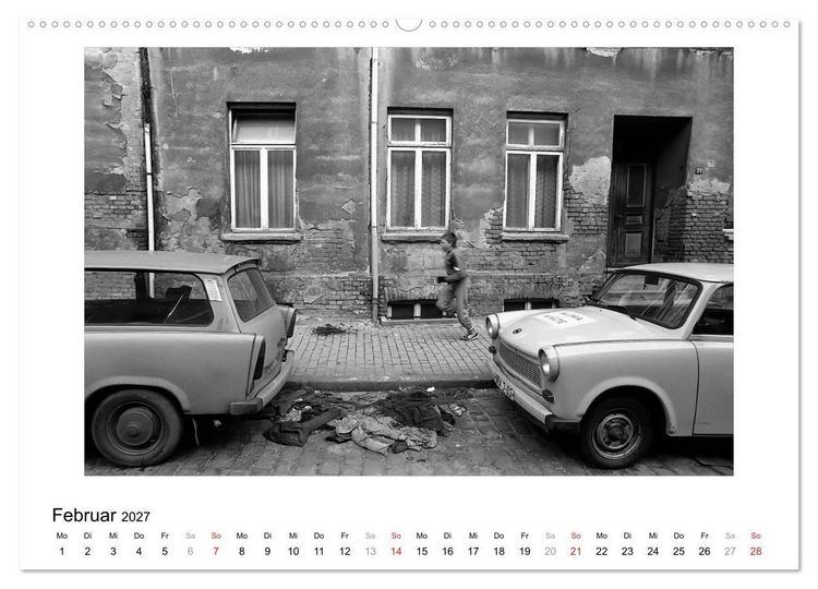 Produktbild: Aus - Zeit der Trabanten (Wandkalender 2027 DIN A2 quer), CALVENDO Monatskalender