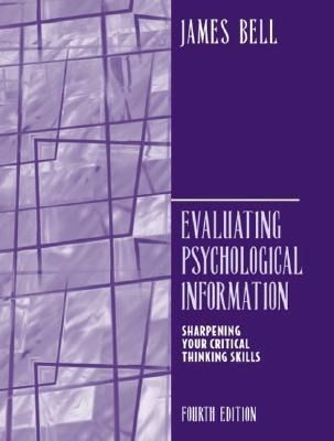 Produktbild: Evaluating Psychological Info