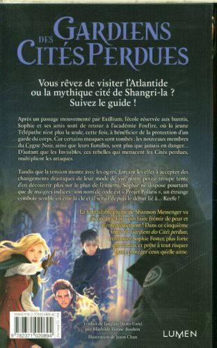 Produktbild: Gardiens des cit&eacute;s perdues