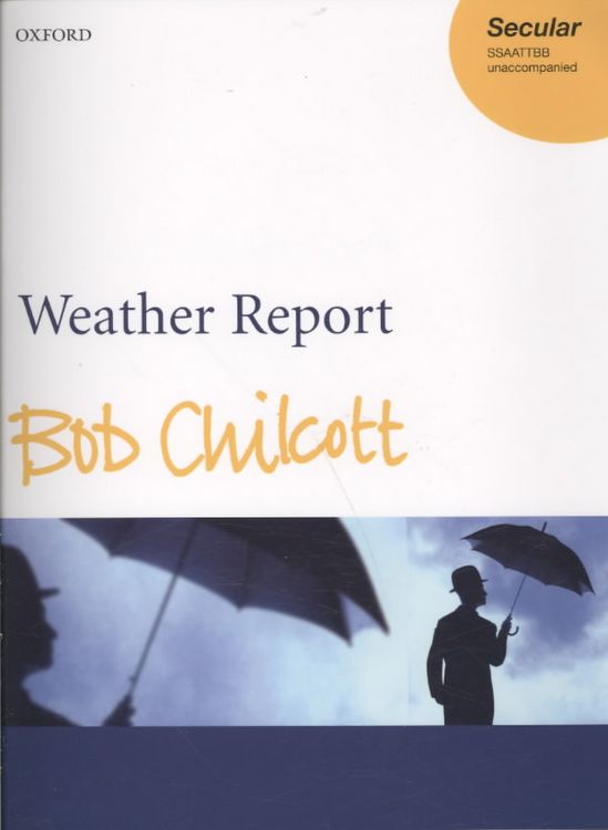 Produktbild: Chilcott, B: Weather Report
