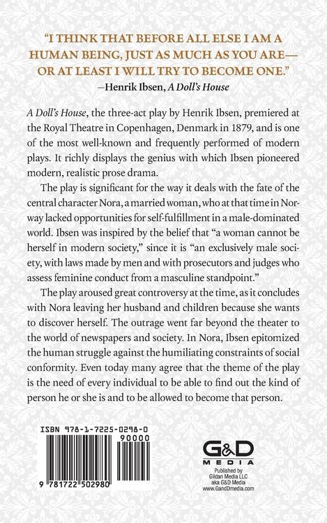 Produktbild: A Doll's House