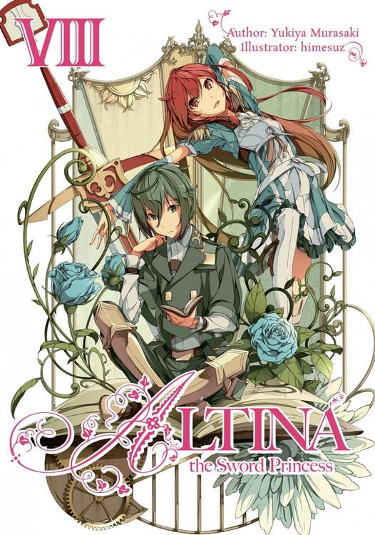 Produktbild: Altina the Sword Princess: Volume 8