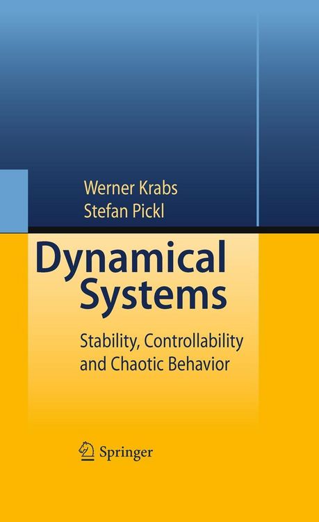 Produktbild: Dynamical Systems