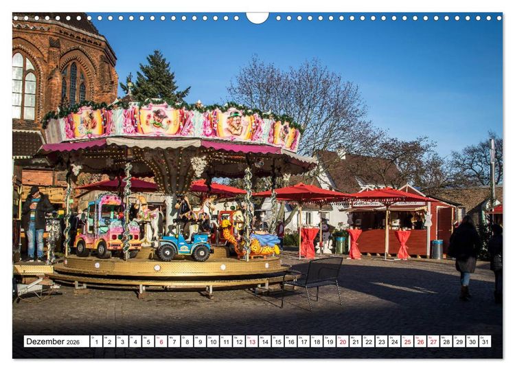 Produktbild: Langenhagen erleben (Wandkalender 2026 DIN A3 quer), CALVENDO Monatskalender