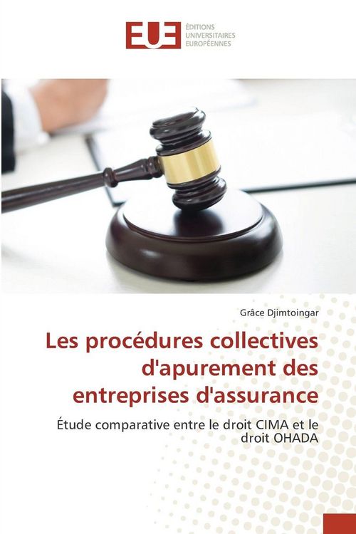Produktbild: Les proc&eacute;dures collectives d'apurement des entreprises d'assurance