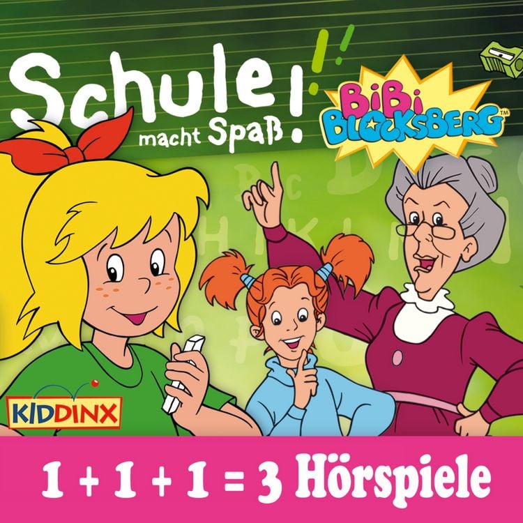 Produktbild: Bibi Blocksberg, Schule macht Spaß (Nur bei uns!)