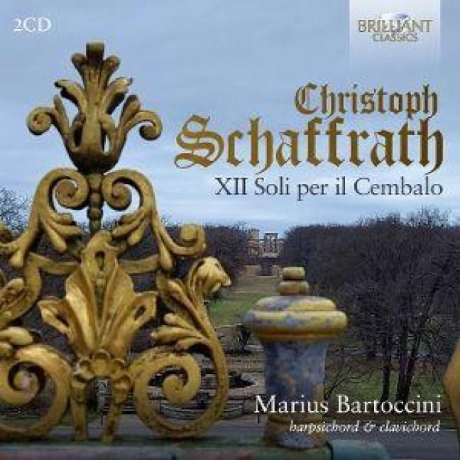 Produktbild: Schaffrath: XII Soli per il Cembalo