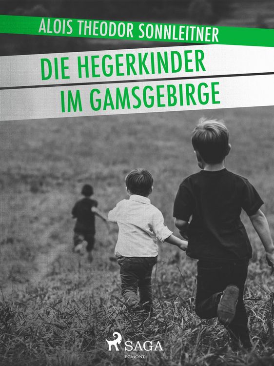 Produktbild: Die Hegerkinder im Gamsgebirge
