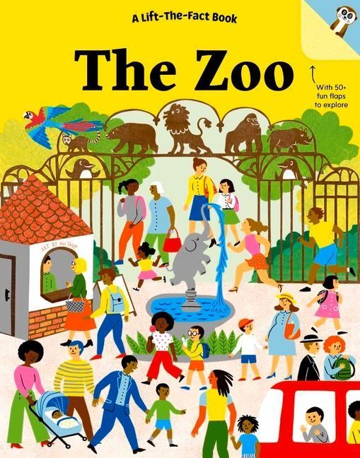 Produktbild: The Zoo: A Lift The Fact Book